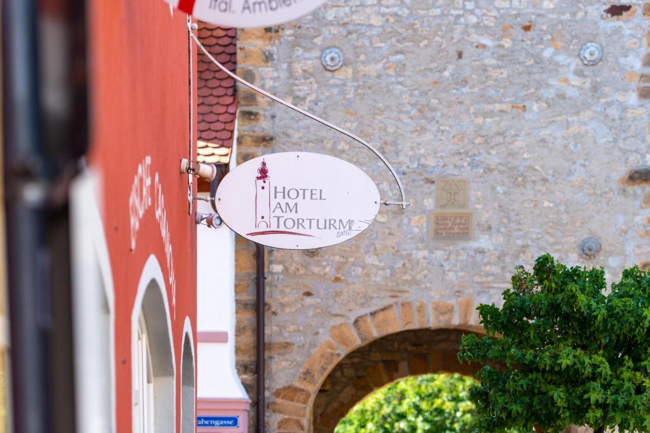 Hotel Am Torturm Volkach Εξωτερικό φωτογραφία