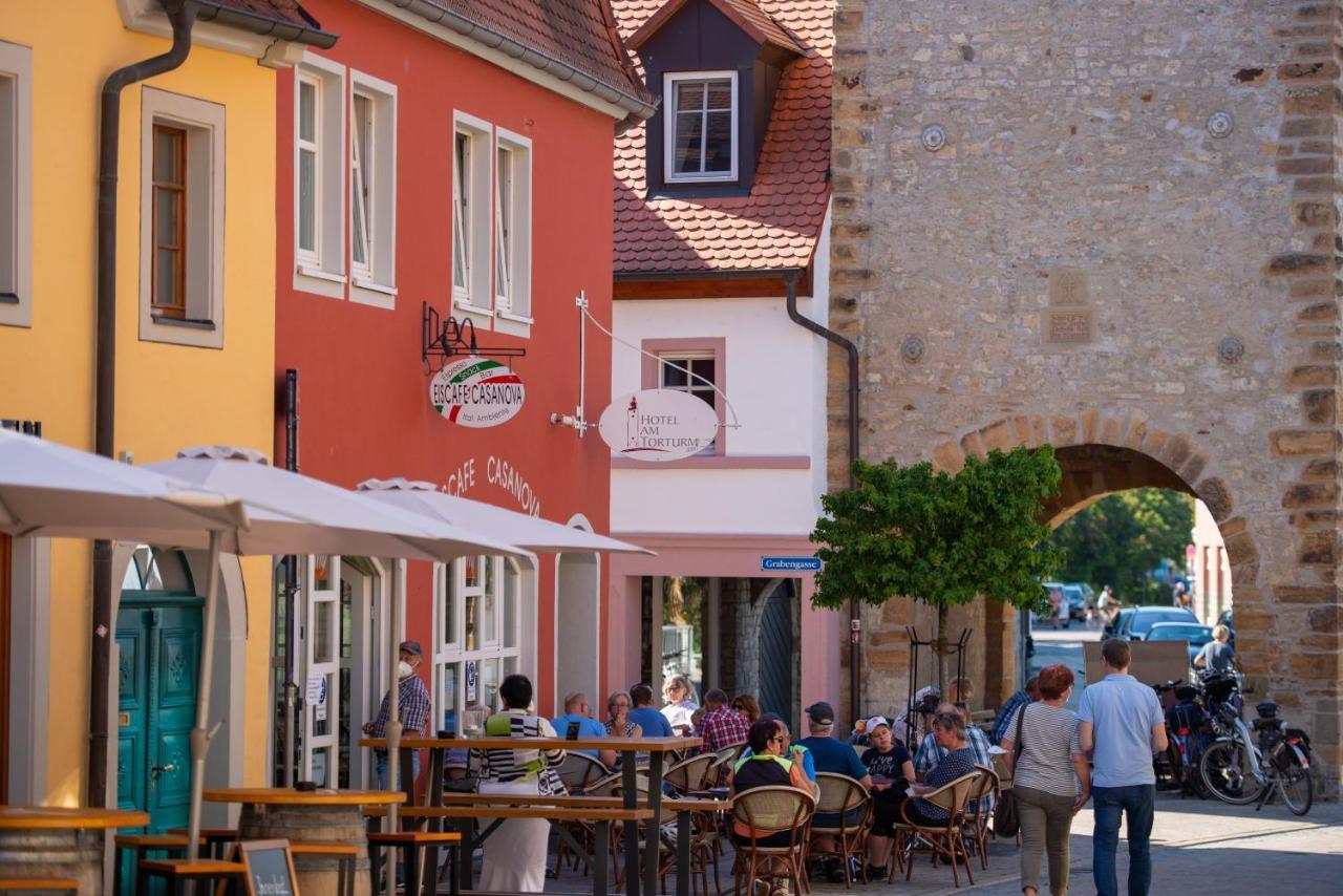 Hotel Am Torturm Volkach Εξωτερικό φωτογραφία