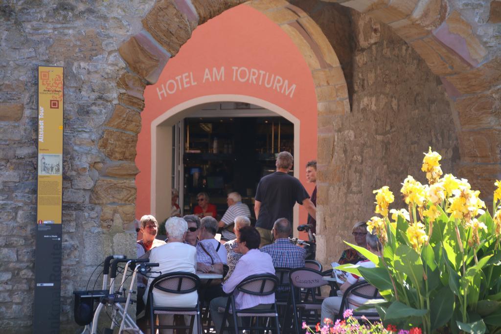 Hotel Am Torturm Volkach Εξωτερικό φωτογραφία